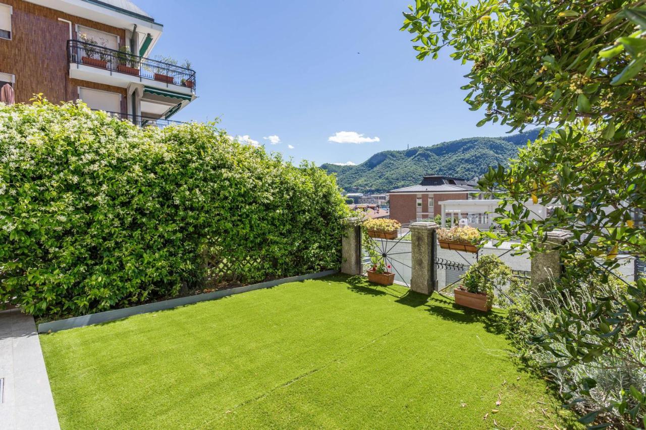 Garden Vista Lago Como Luaran gambar